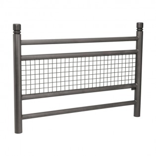 Barriere Linea longueur 1572 mm pommeau city finition Gris Procity