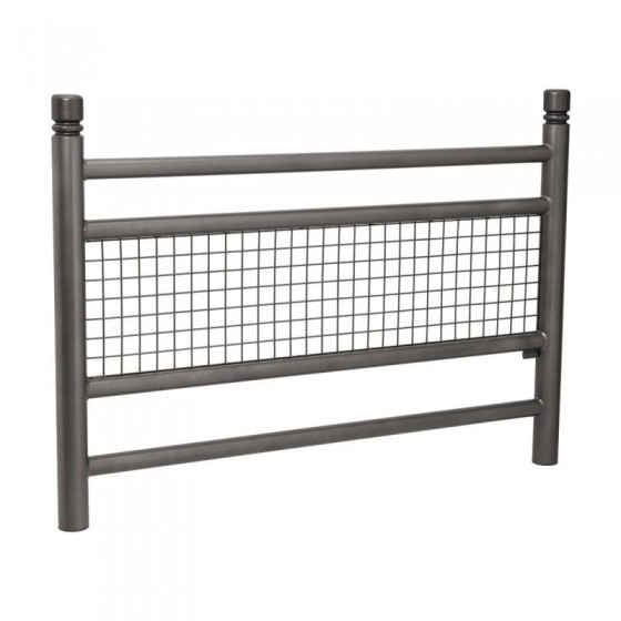 Barriere Linea longueur 1572 mm pommeau city finition Gris Procity