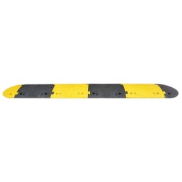 Ralentisseur équipé d'un passage de câble de diamètre 27 mm avec embouts et fixation