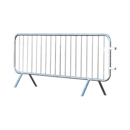 Barrière de sécurité longueur 2 m composée de 14 barreaux