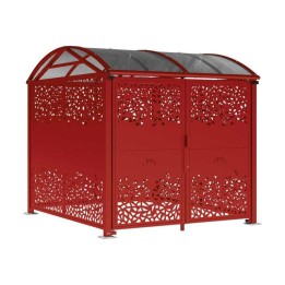 Couleur bordeaux RAL 3004