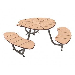 Table pique nique Valence