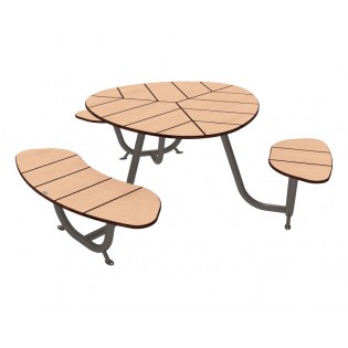Table pique nique Valence pour personne à mobilité réduite