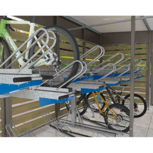 Support vélos Horizon stockage sur deux étages
