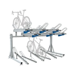 Support vélos Horizon stockage sur deux étages