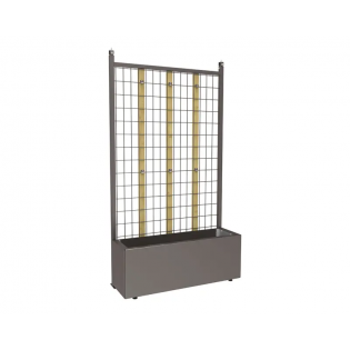 Claustra grillagé pour plantes