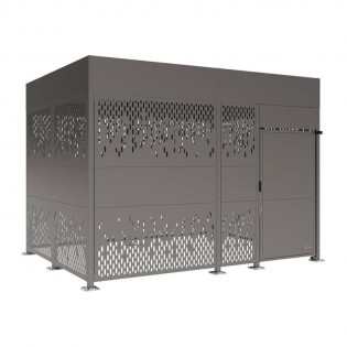 Longueur 4000 mm couleur gris procity