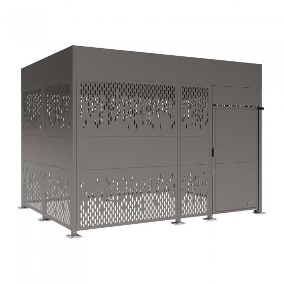 Longueur 4000 mm couleur gris procity