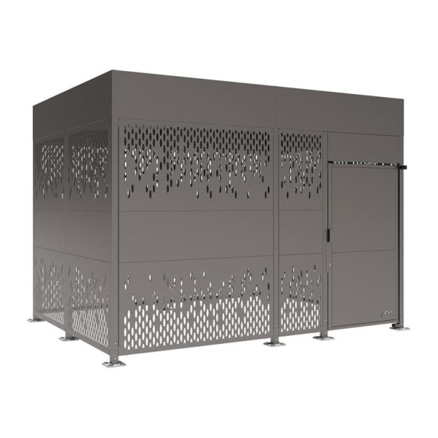 Longueur 4000 mm couleur gris procity