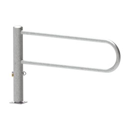 Barrière tournante longueur 2 m finition galva