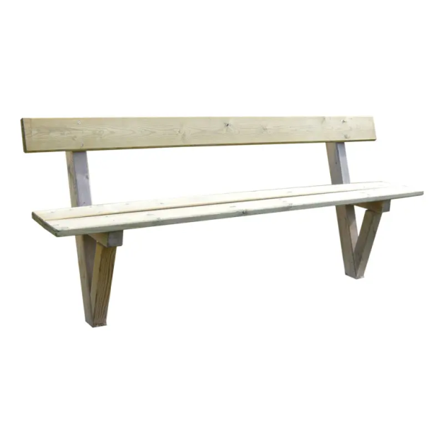 Banc en bois Turin