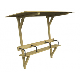 Banc ombrelle Londres spécial Sénior