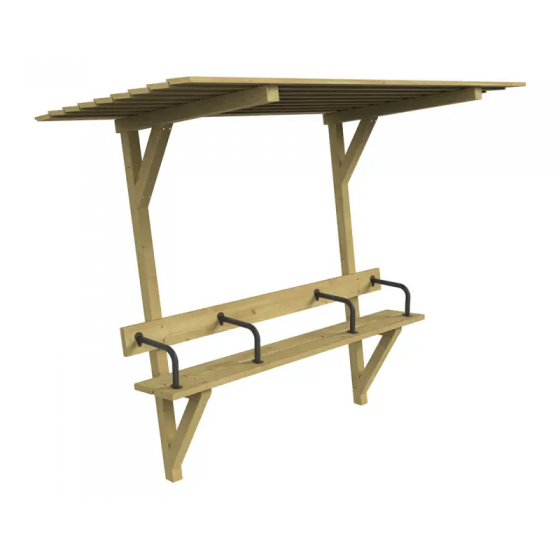 Banc ombrelle Londres spécial Sénior