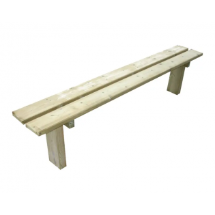 Banquette en bois Turin