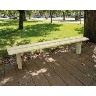 Banquette en bois Turin