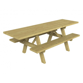 Table pique nique Turin