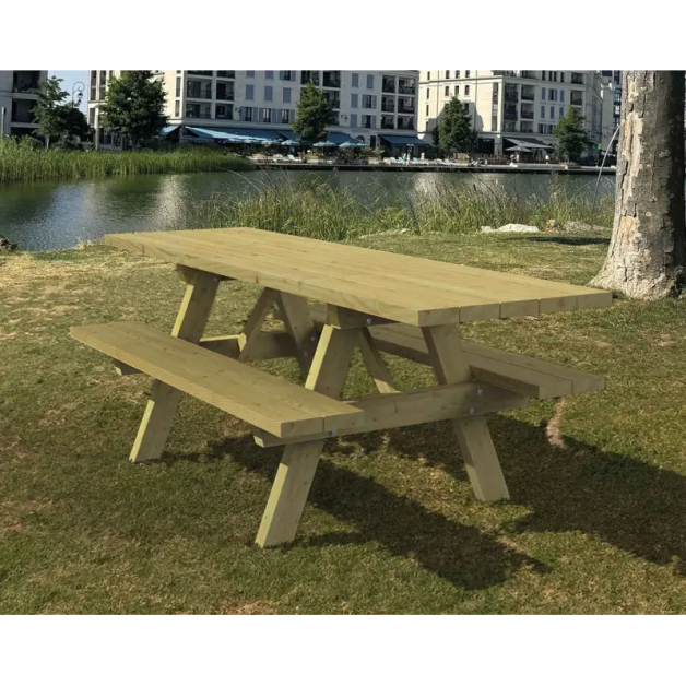 Table en bois Turin