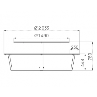 Plan table pique nique Rome