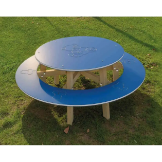 Table de pique-nique en bois Rome Junior