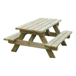 Table de pique-nique Turin Eco junior