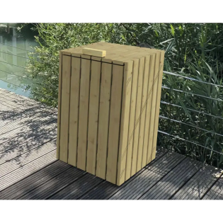 Corbeille Turin 160 litres