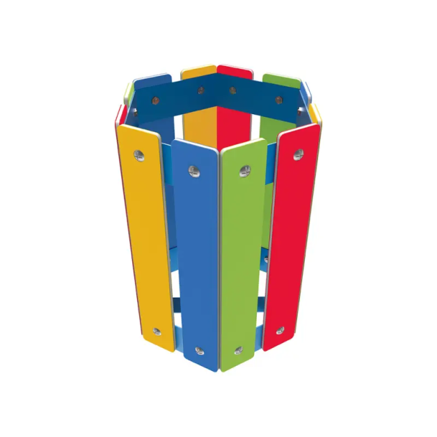 Corbeille arc en ciel 50 litres