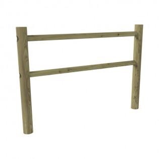 Clôture en bois Rodin