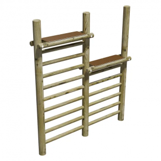 Échelles de saut en bois