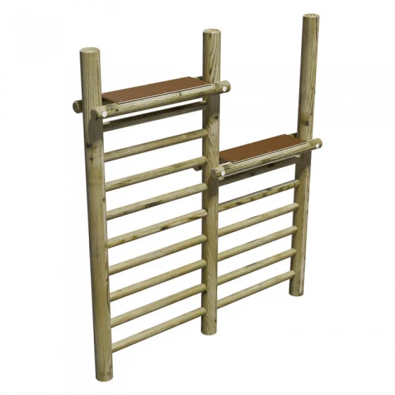 Échelles de saut en bois