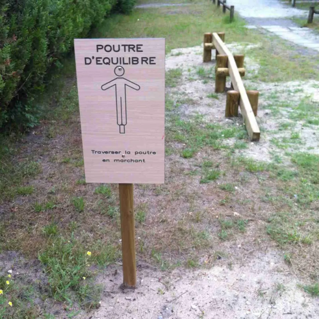Panneaux poutre d'équilibre