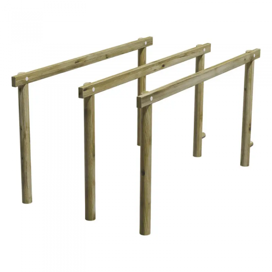 Barres parralèles en bois