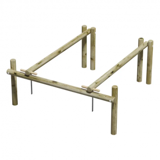 Pupitre de force  en bois