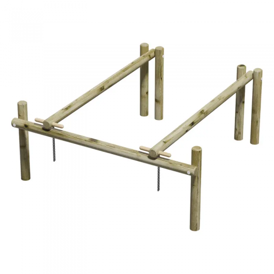 Pupitre de force  en bois