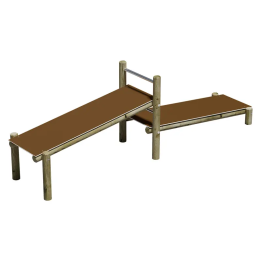Tables abdominaux en bois
