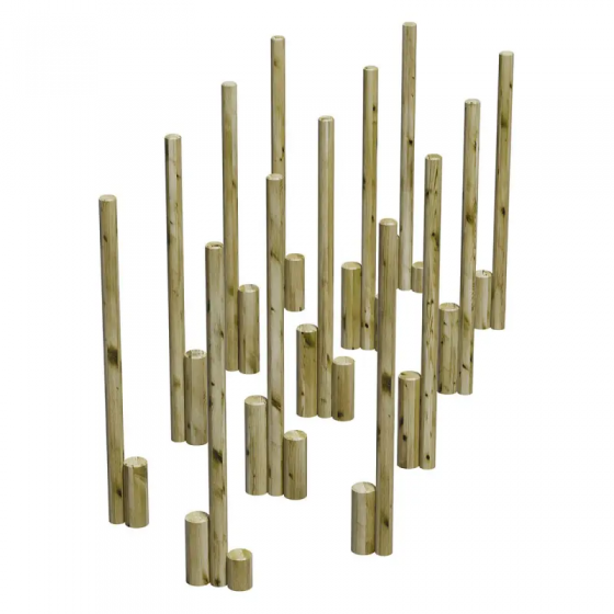 Pas de Berger en bois