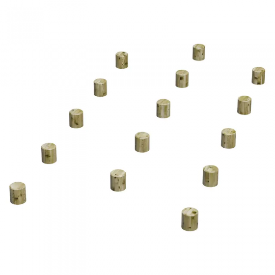 Pas de géants en bois