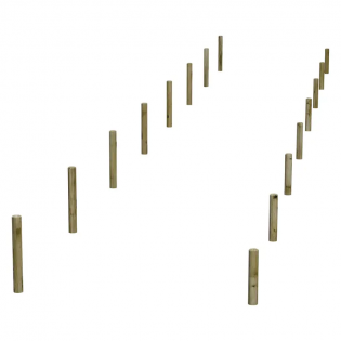 Saute mouton en bois