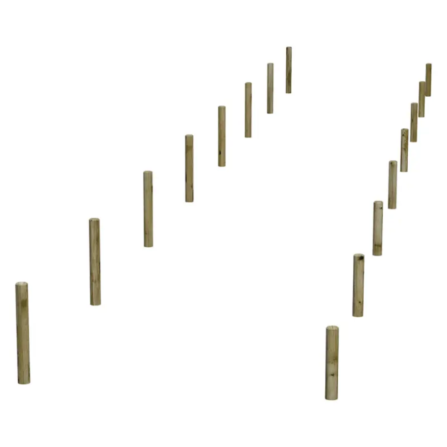 Saute mouton en bois
