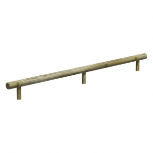 Sauts alternés  en bois