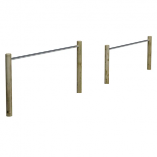 Sauts ciseaux en bois