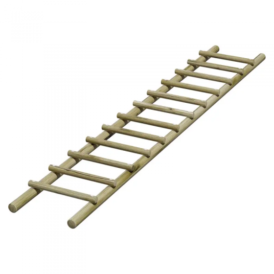 Sauts de grenouille en bois