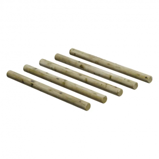 Sauts de puce en bois