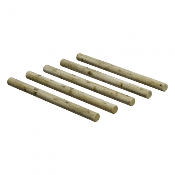 Sauts de puce en bois