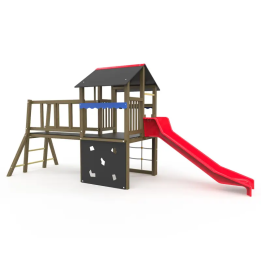 Aire de jeux Gymino bois