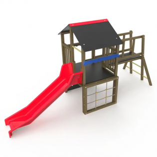 Aire de jeux Gymino bois