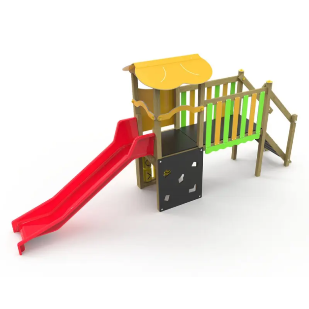 Aire de jeux Bouton d'or Bambin BOIS