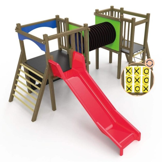 Multi-activités Papyrus BOIS avec option Filou