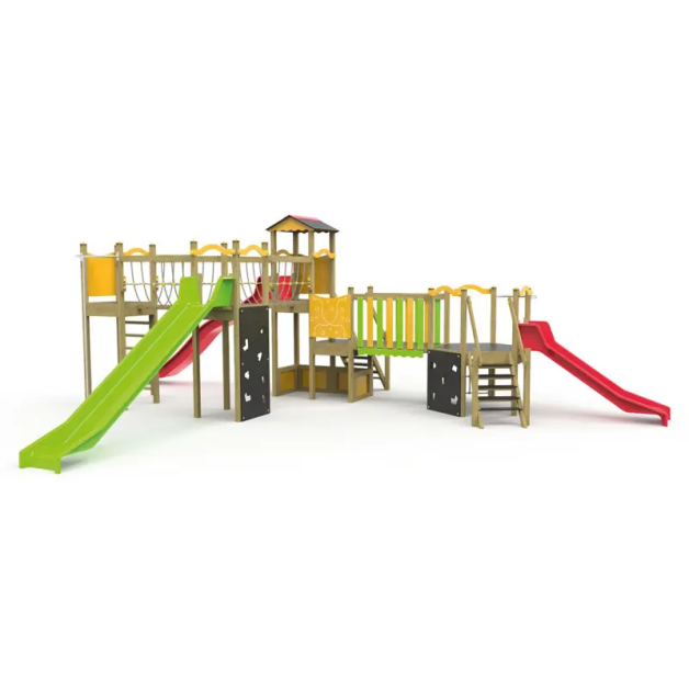 Jeux pour enfants Multi-activités JM01 BOIS - ligne Square