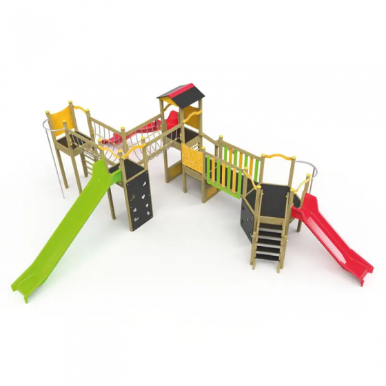 Multi-activités JM01 BOIS - ligne Square