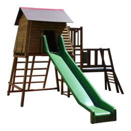 Multi-activités Cabane de l'ours BOIS
